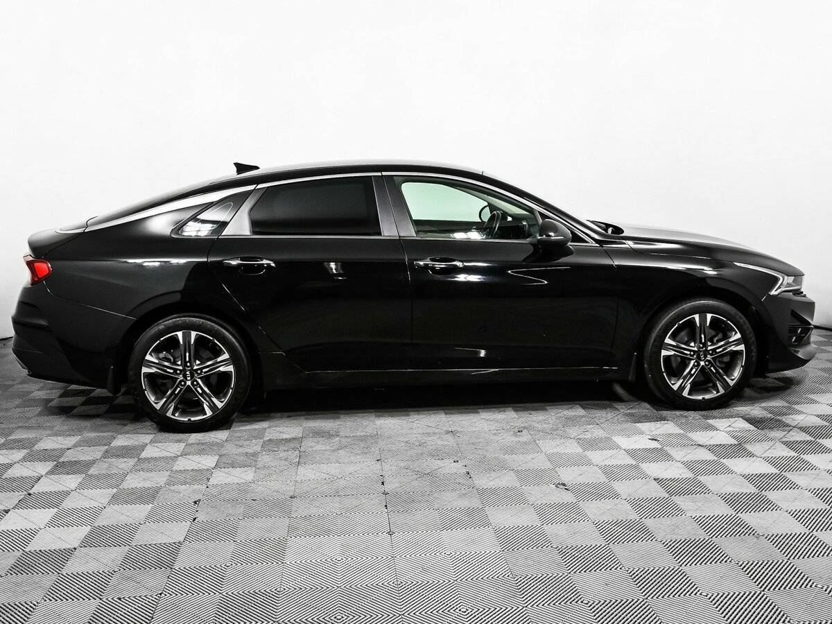 Kia K5 с пробегом — 2020 год. Фото: #3