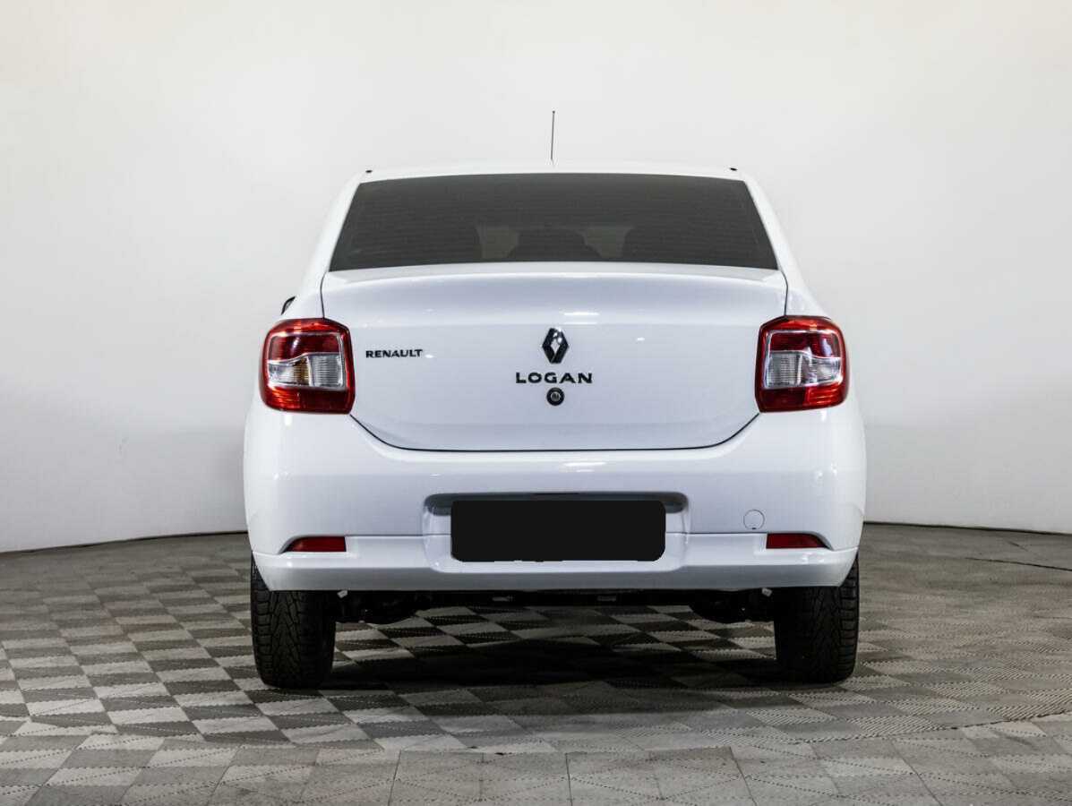 Renault Logan с пробегом — 2019 год. Фото: #5