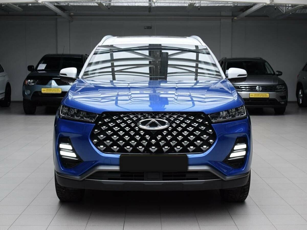 Chery Tiggo 7 Pro с пробегом — 2020 год. Фото: #1