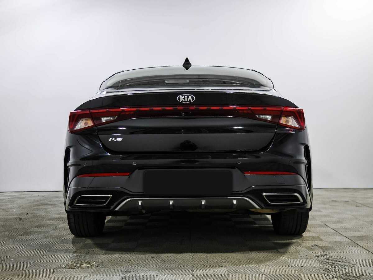 Kia K5 с пробегом — 2021 год. Фото: #4