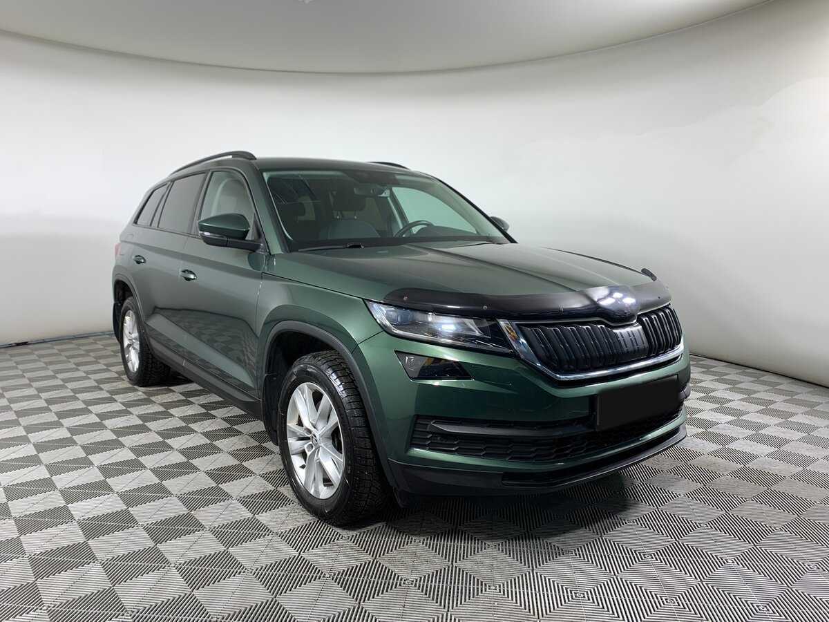 Skoda Kodiaq с пробегом — 2020 год. Фото: #2