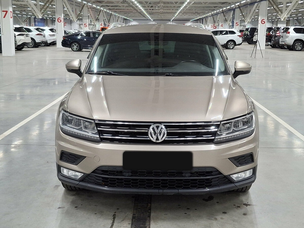 Volkswagen Tiguan с пробегом — 2017 год. Фото: #1