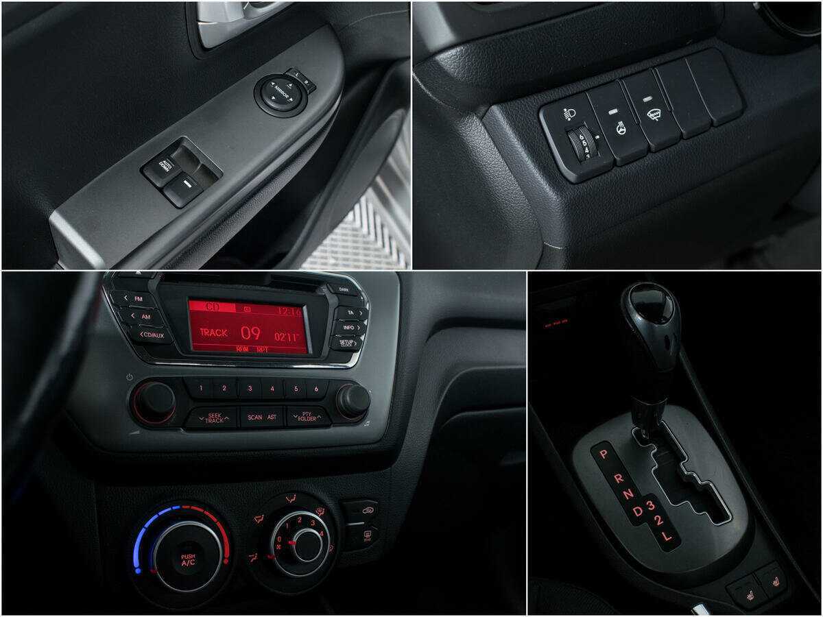 Kia Rio с пробегом — 2014 год. Фото: #14