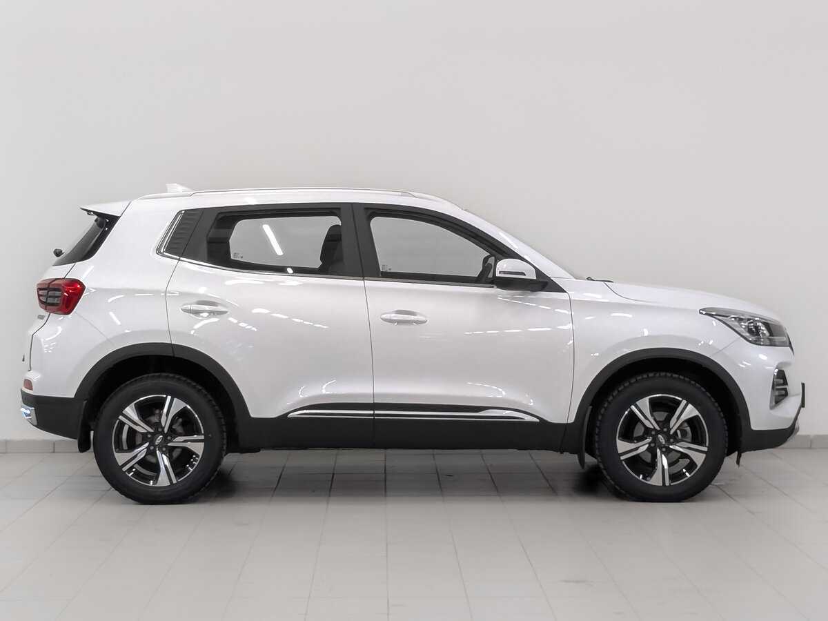 Chery Tiggo 4 Pro с пробегом — 2023 год. Фото: #3