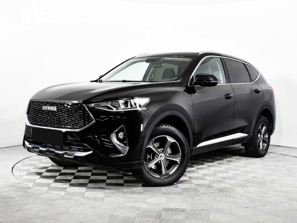 Haval F7 с пробегом — 2019 год. Фото: #0