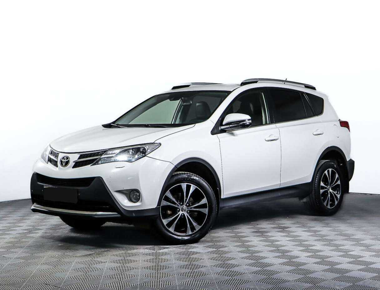Toyota RAV4 с пробегом — 2014 год. Посмотреть фото