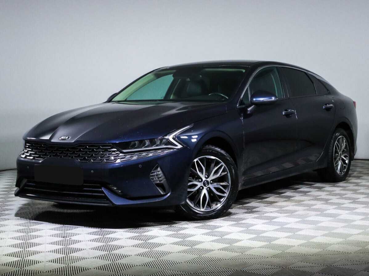 Kia K5 с пробегом — 2021 год. Фото: #0