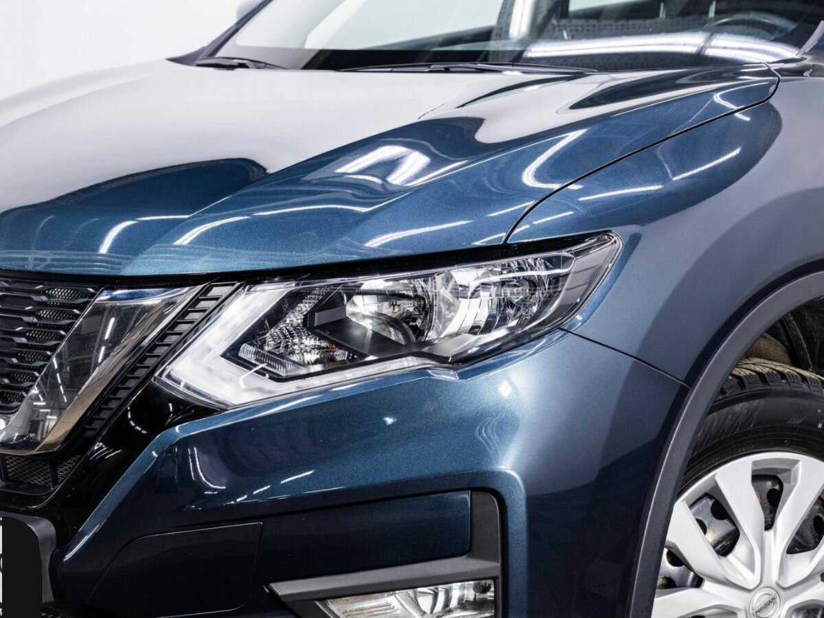 Nissan X-Trail с пробегом — 2021 год. Фото: #6