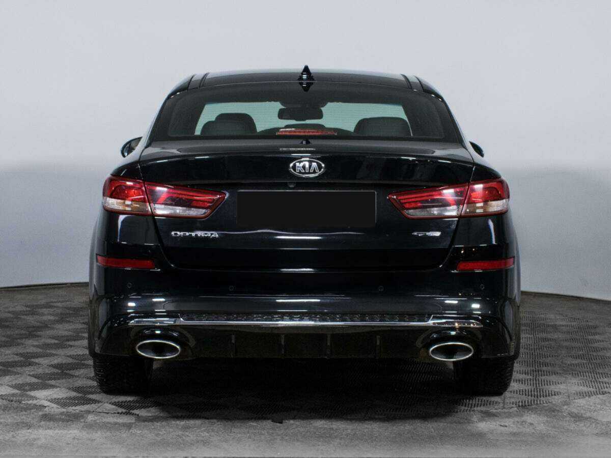 Kia Optima с пробегом — 2018 год. Фото: #4