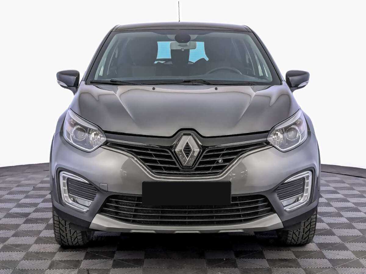 Renault Kaptur с пробегом — 2020 год. Фото: #1