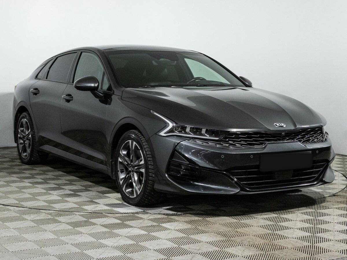 Kia K5 с пробегом — 2021 год. Фото: #2