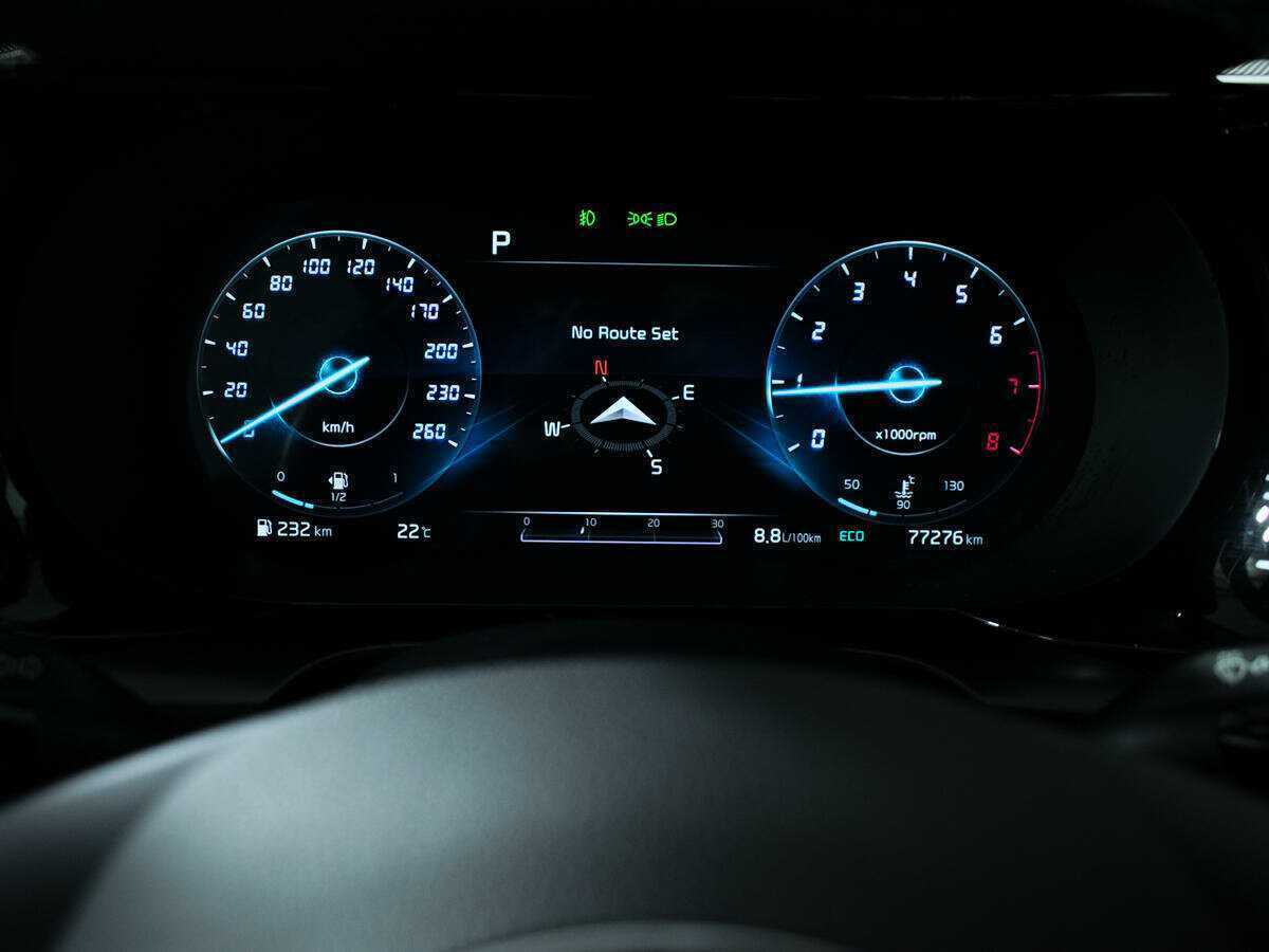 Kia K5 с пробегом — 2020 год. Фото: #10