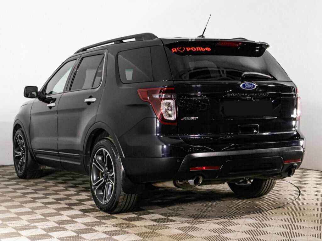 Ford Explorer с пробегом — 2013 год. Фото: #6