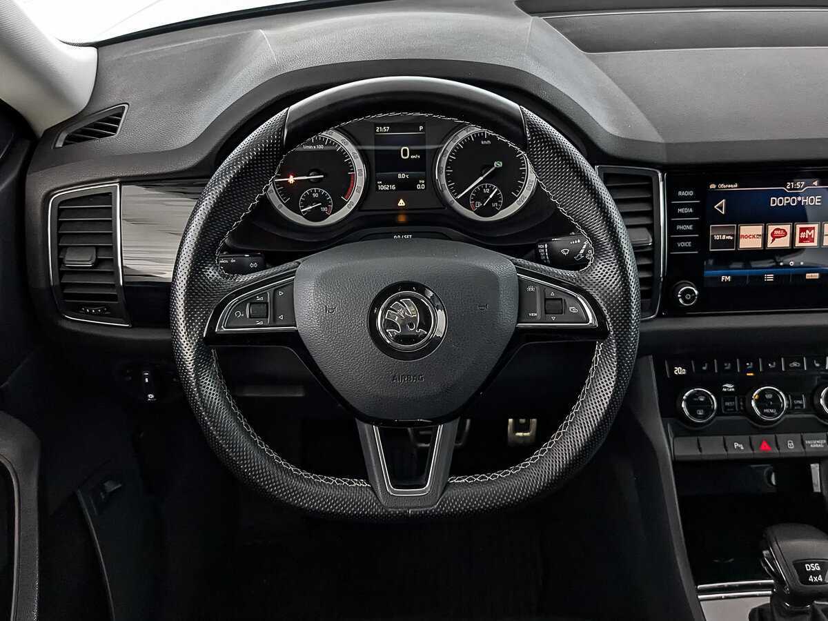 Skoda Kodiaq с пробегом — 2018 год. Фото: #18