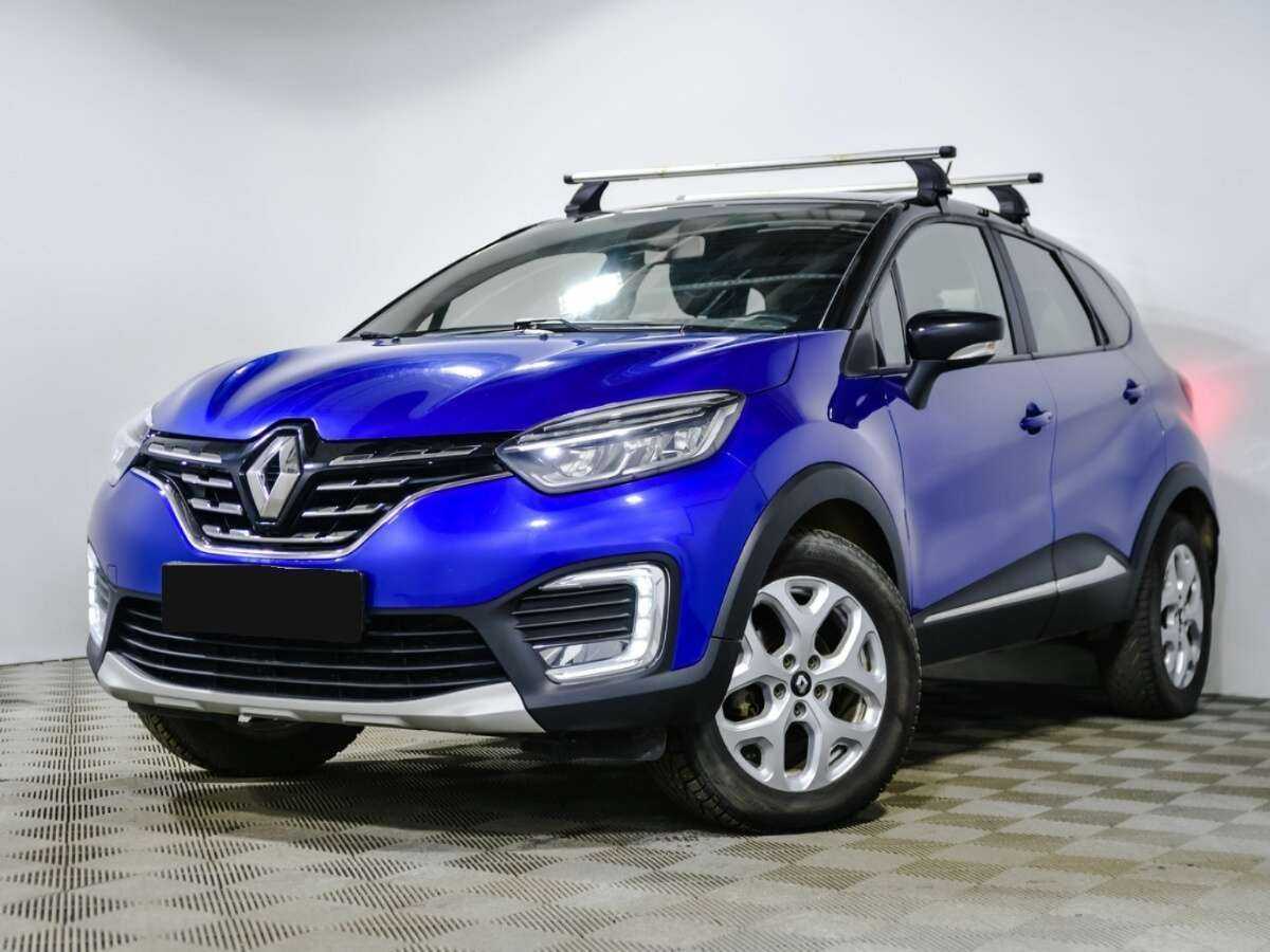 Renault Kaptur с пробегом — 2020 год. Посмотреть фото