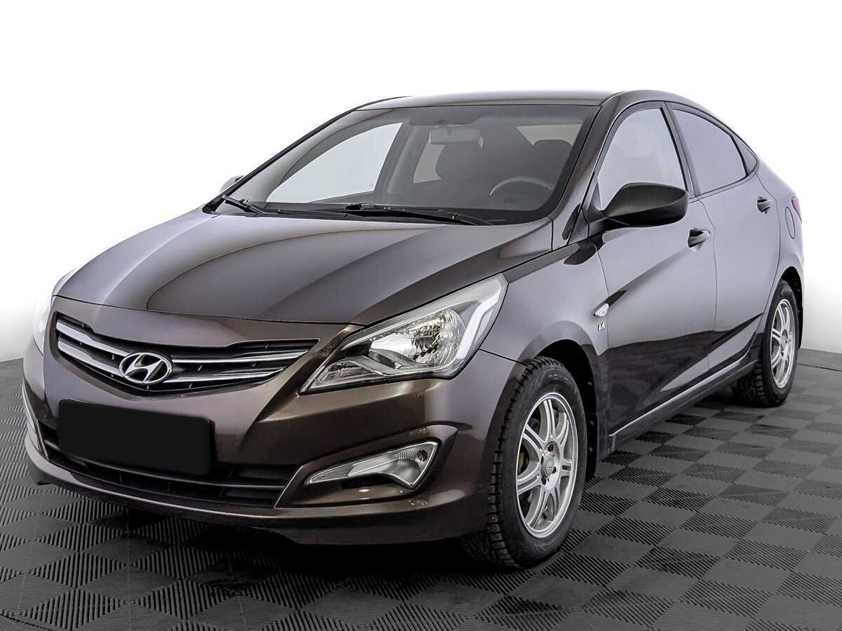 Hyundai Solaris с пробегом — 2016 год. Фото: #0