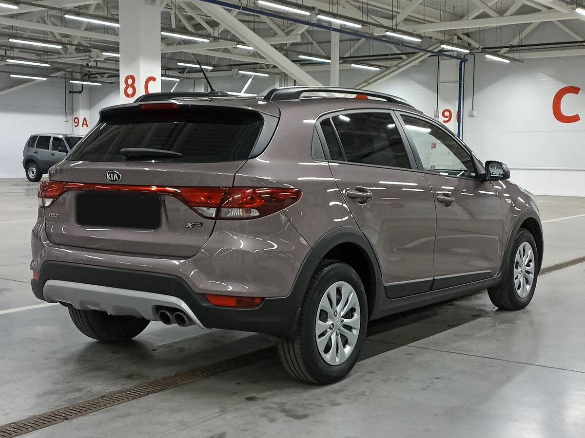 Kia Rio с пробегом — 2019 год. Фото: #4