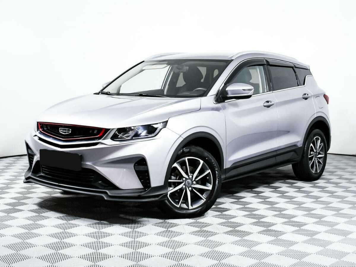 Geely Coolray с пробегом — 2020 год. Посмотреть фото