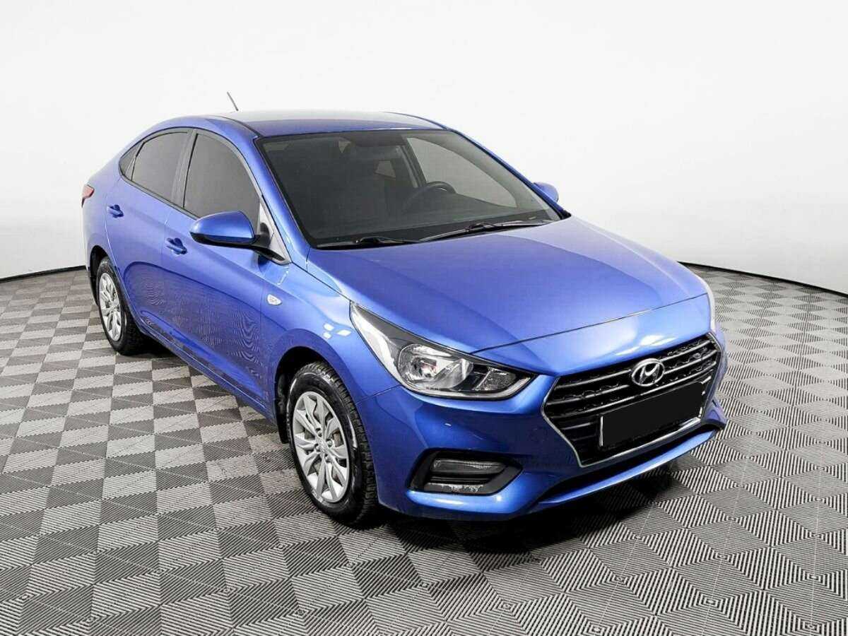 Hyundai Solaris с пробегом — 2018 год. Фото: #2