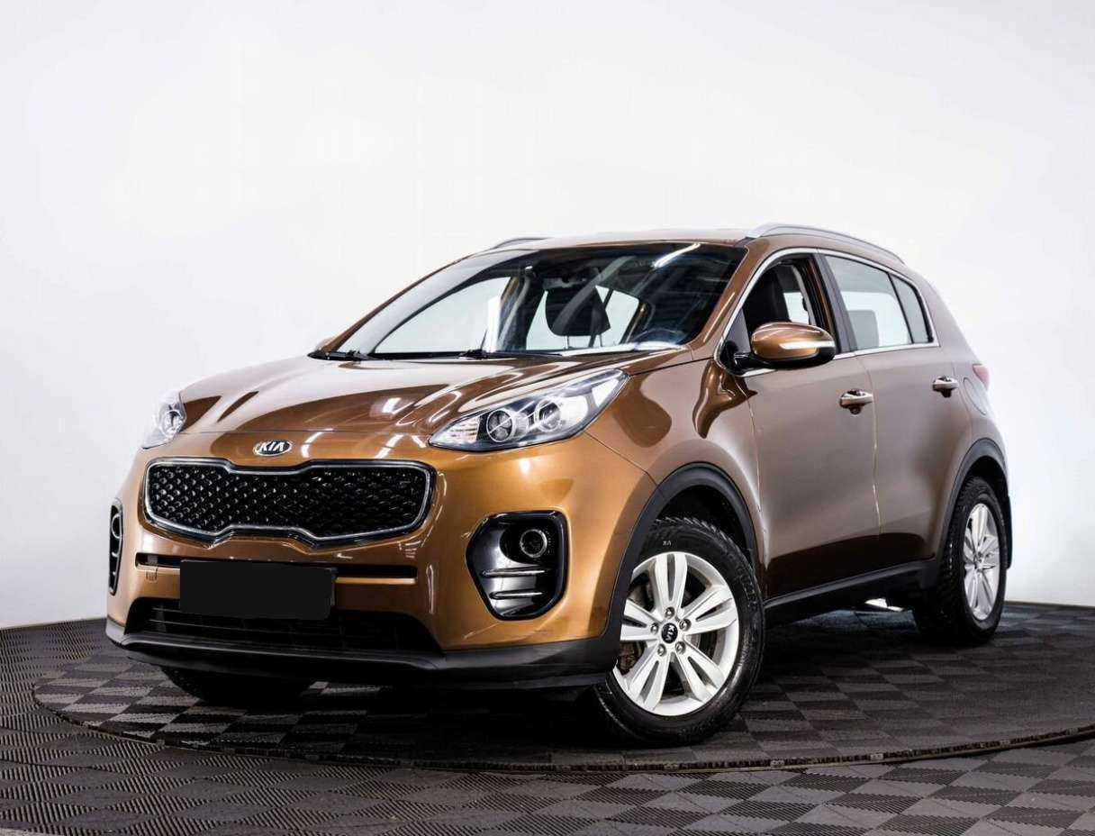 Kia Sportage с пробегом — 2016 год. Фото: #0
