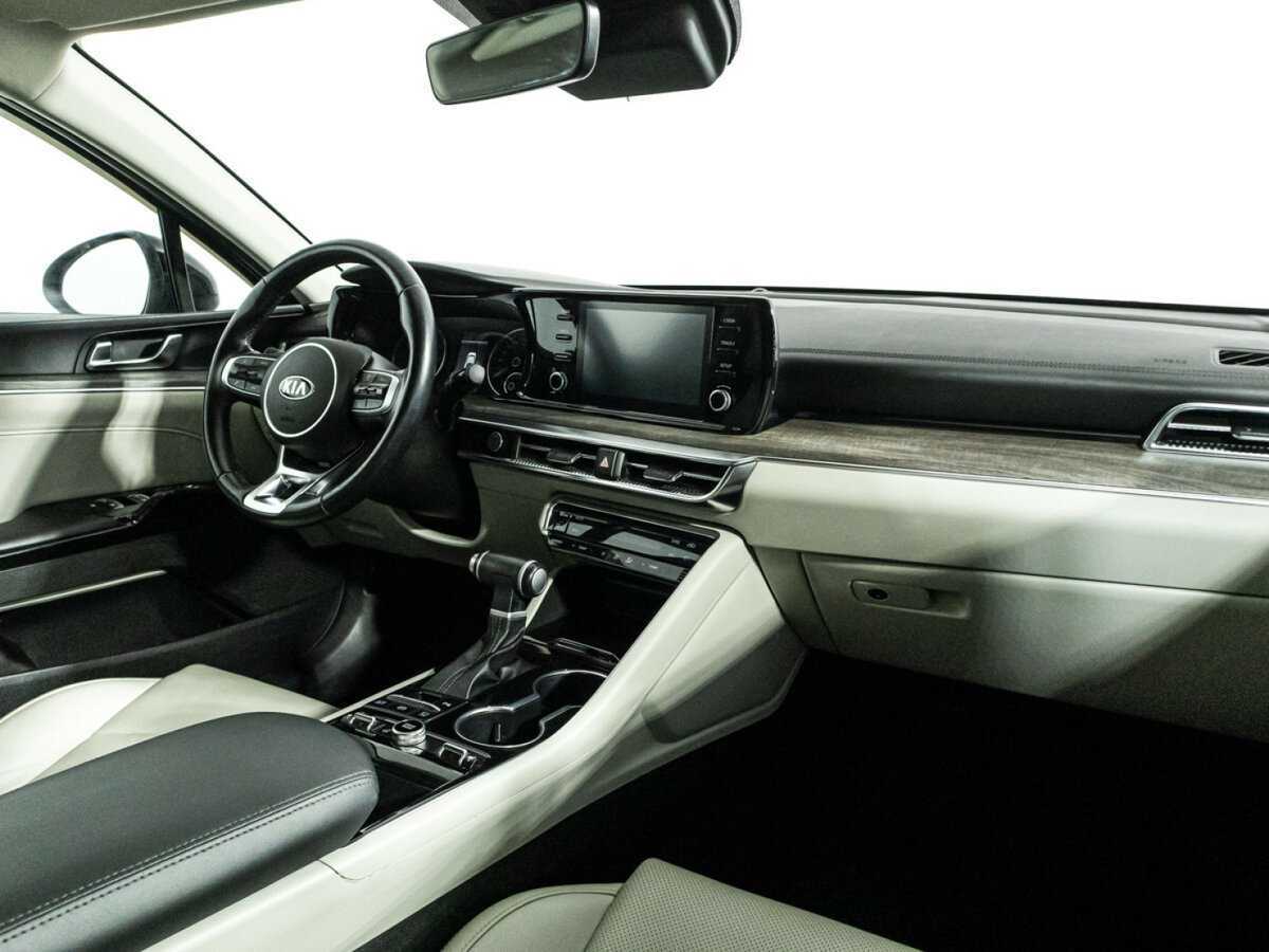 Kia K5 с пробегом — 2021 год. Фото: #8
