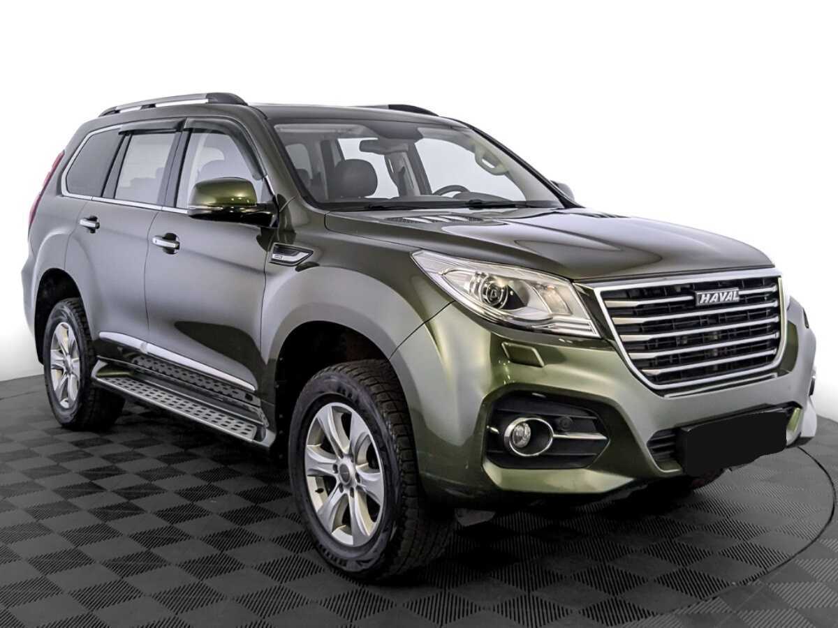 Haval H9 с пробегом — 2019 год. Фото: #2