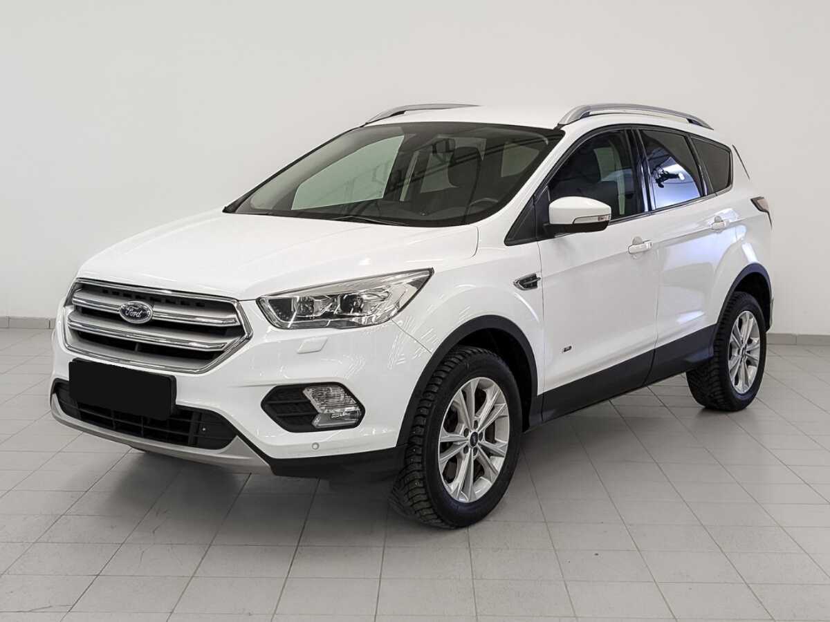 Ford Kuga с пробегом — 2018 год. Посмотреть фото