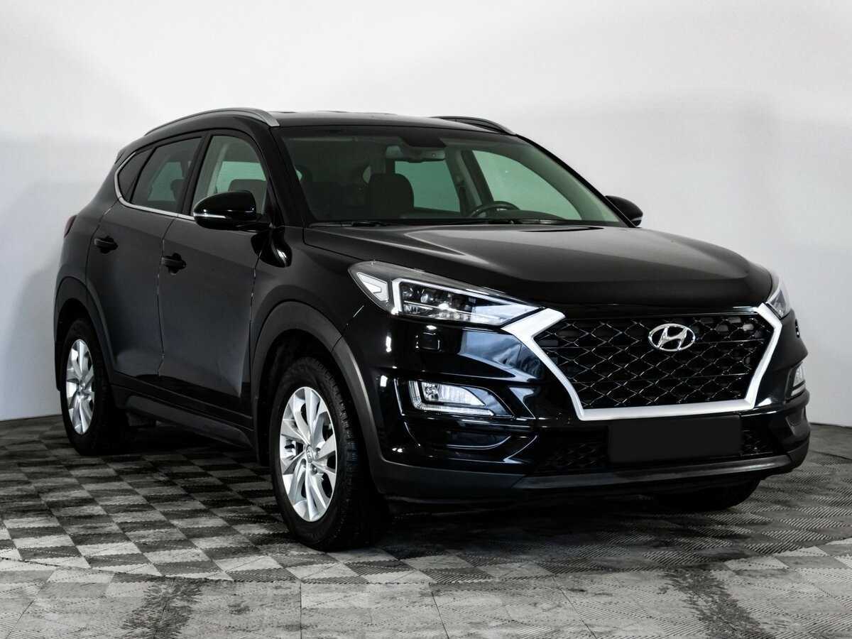 Hyundai Tucson с пробегом — 2018 год. Фото: #2
