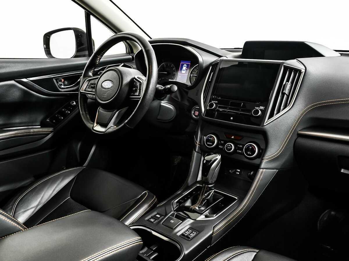 Subaru XV с пробегом — 2017 год. Фото: #8