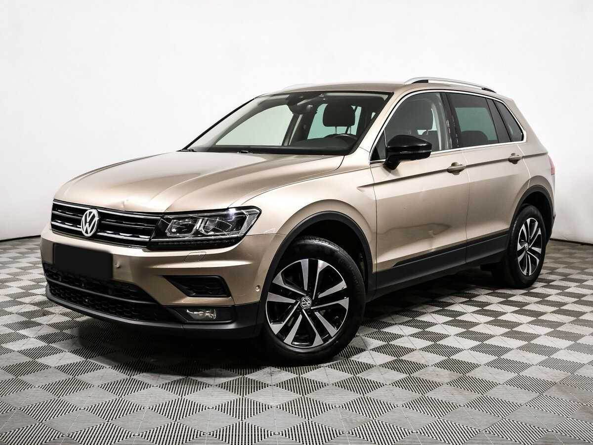 Volkswagen Tiguan с пробегом — 2019 год. Фото: #0