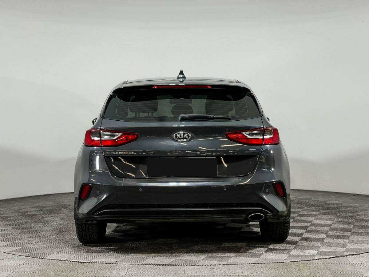Kia Ceed с пробегом — 2020 год. Фото: #4