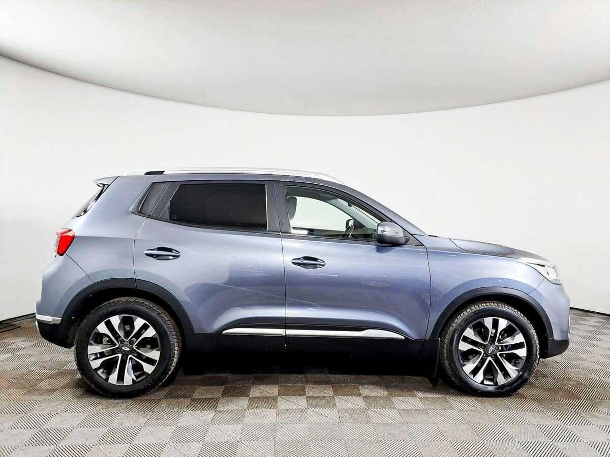 Chery Tiggo 4 с пробегом — 2020 год. Фото: #3