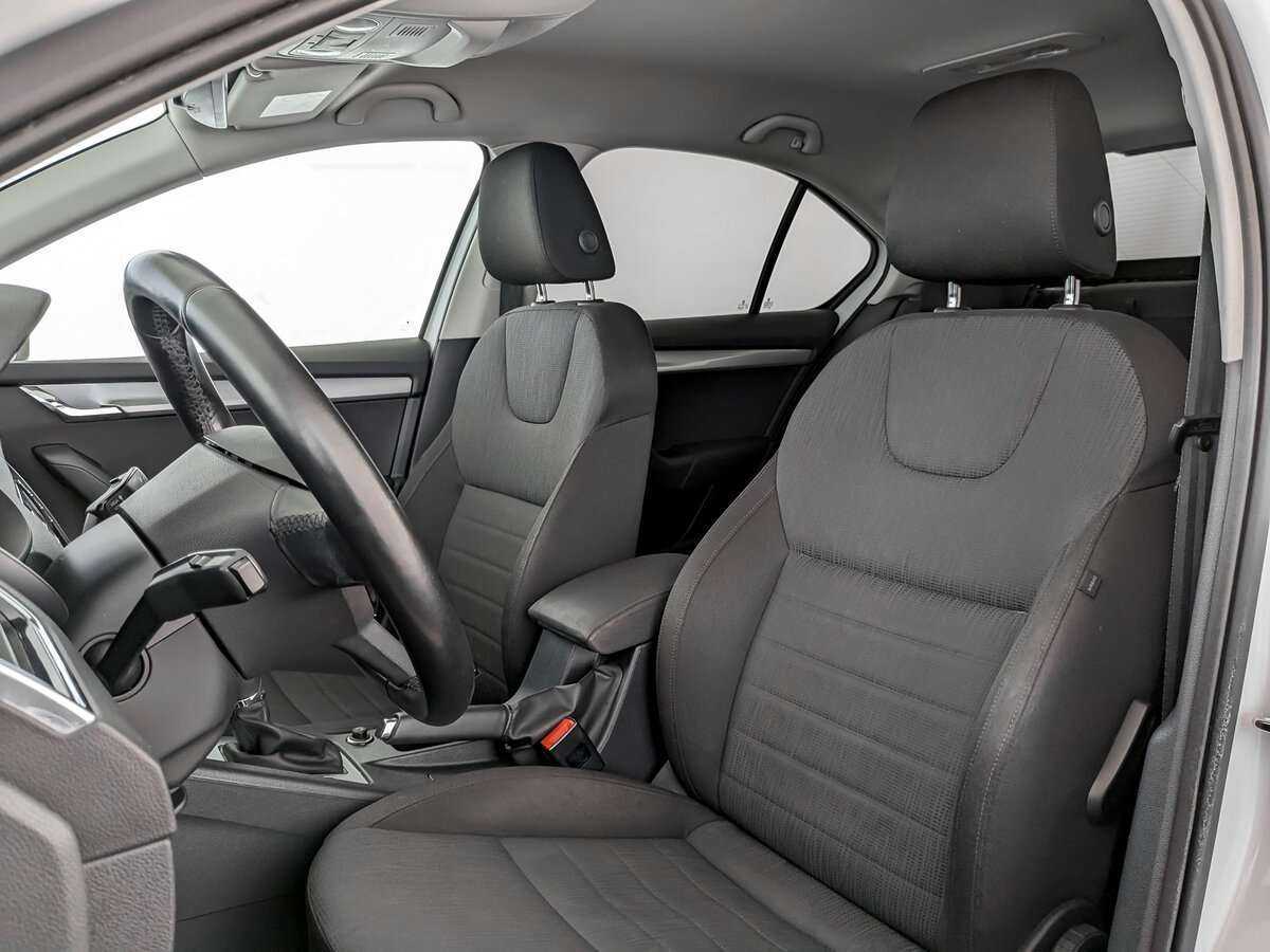 Skoda Octavia с пробегом — 2016 год. Фото: #14