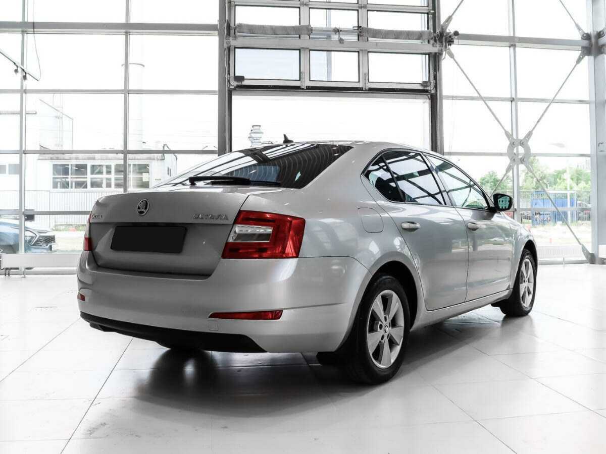 Skoda Octavia с пробегом — 2014 год. Фото: #4