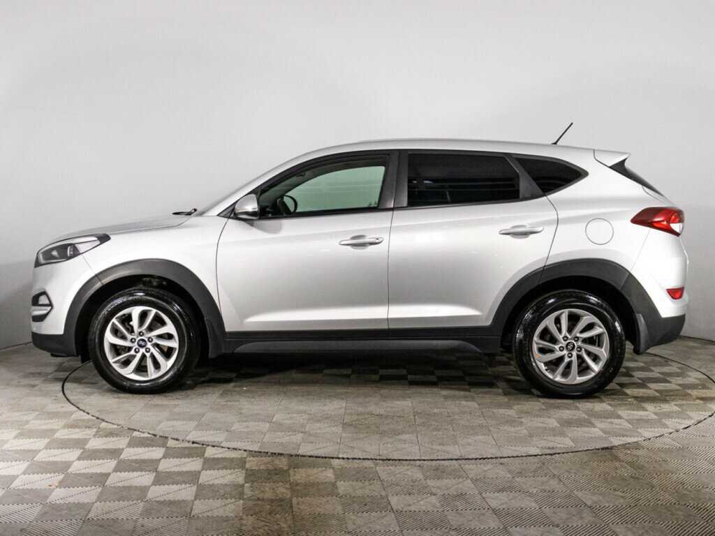 Hyundai Tucson с пробегом — 2016 год. Фото: #7