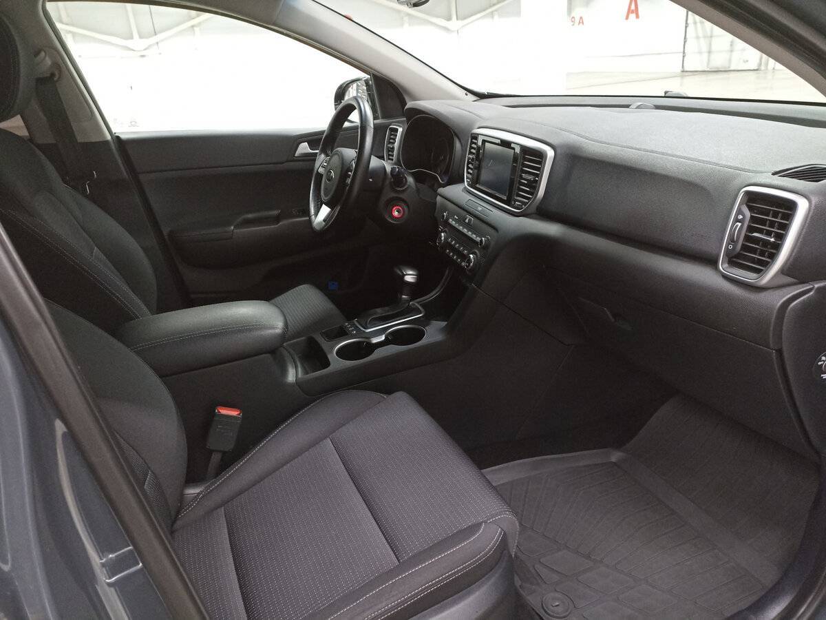 Kia Sportage с пробегом — 2020 год. Фото: #10
