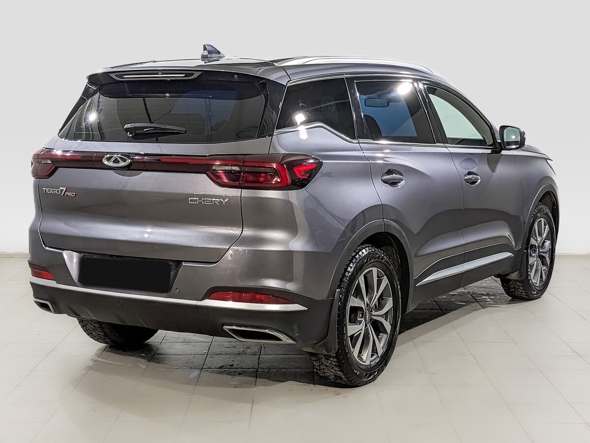 Chery Tiggo 7 Pro с пробегом — 2022 год. Фото: #4
