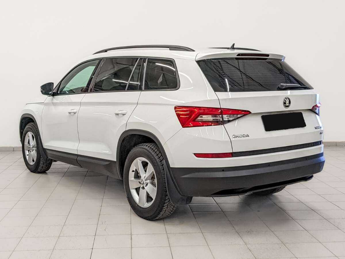 Skoda Kodiaq с пробегом — 2019 год. Фото: #6