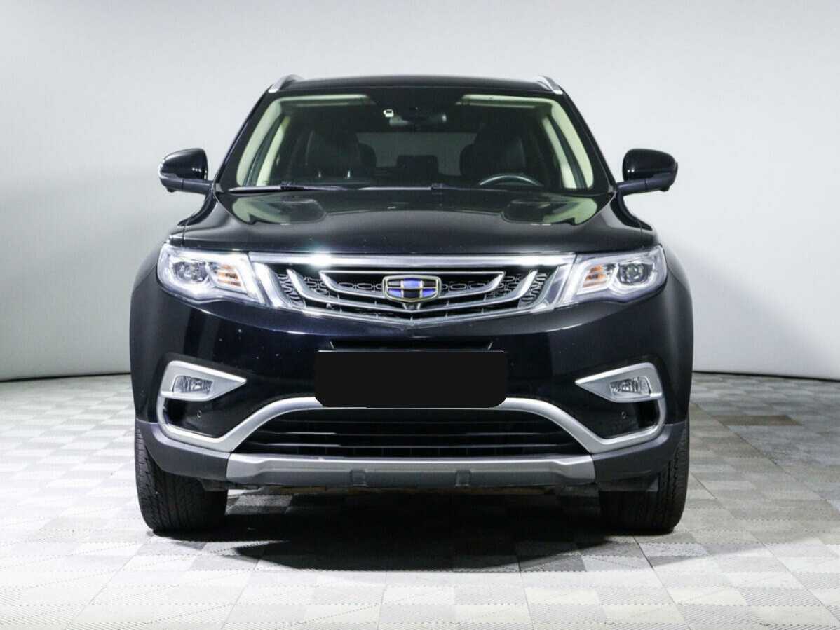 Geely Atlas с пробегом — 2019 год. Фото: #1