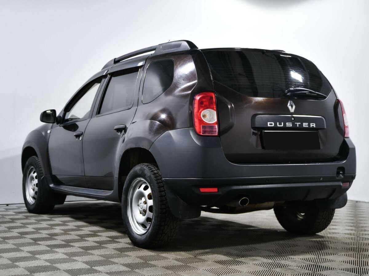 Renault Duster с пробегом — 2014 год. Фото: #5
