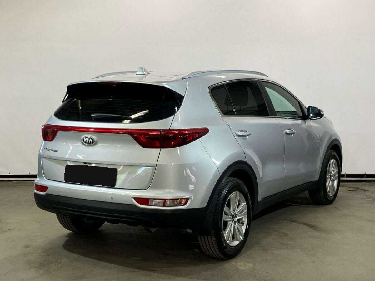 Kia Sportage с пробегом — 2018 год. Фото: #4