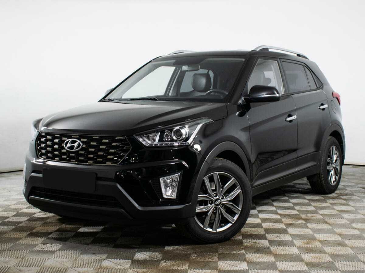 Hyundai Creta с пробегом — 2020 год. Посмотреть фото