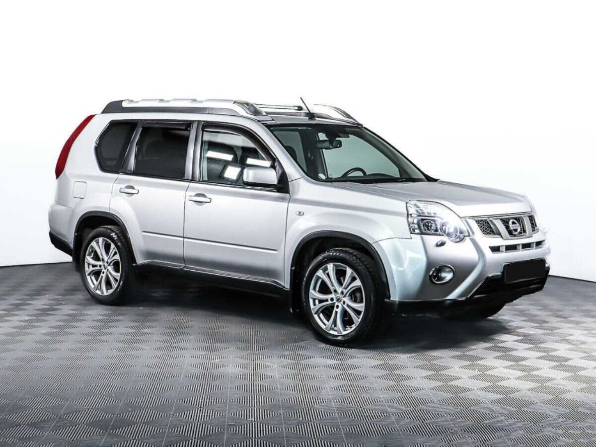 Nissan X-Trail с пробегом — 2013 год. Фото: #2