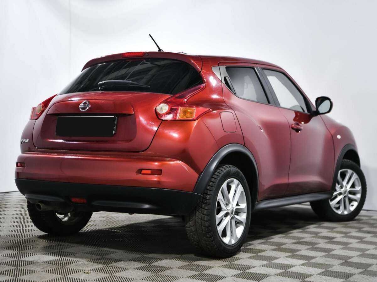 Nissan Juke с пробегом — 2012 год. Фото: #3