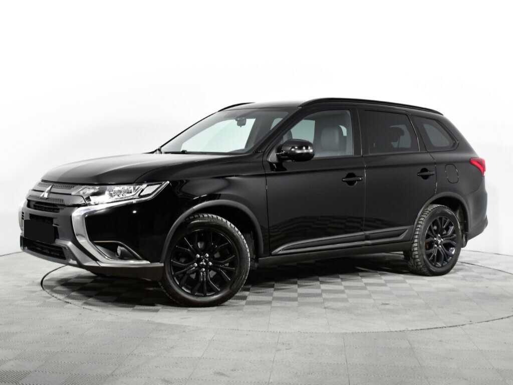 Mitsubishi Outlander с пробегом — 2021 год. Фото: #0