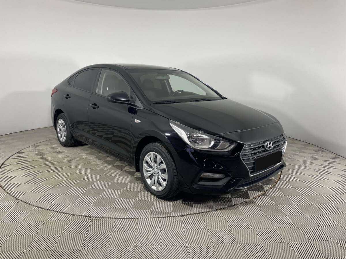 Hyundai Solaris с пробегом — 2018 год. Фото: #2