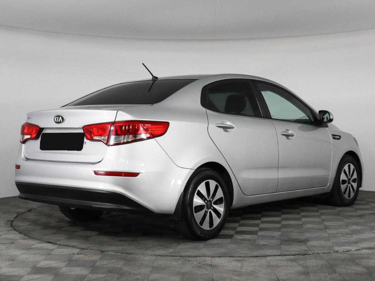 Kia Rio с пробегом — 2016 год. Фото: #4