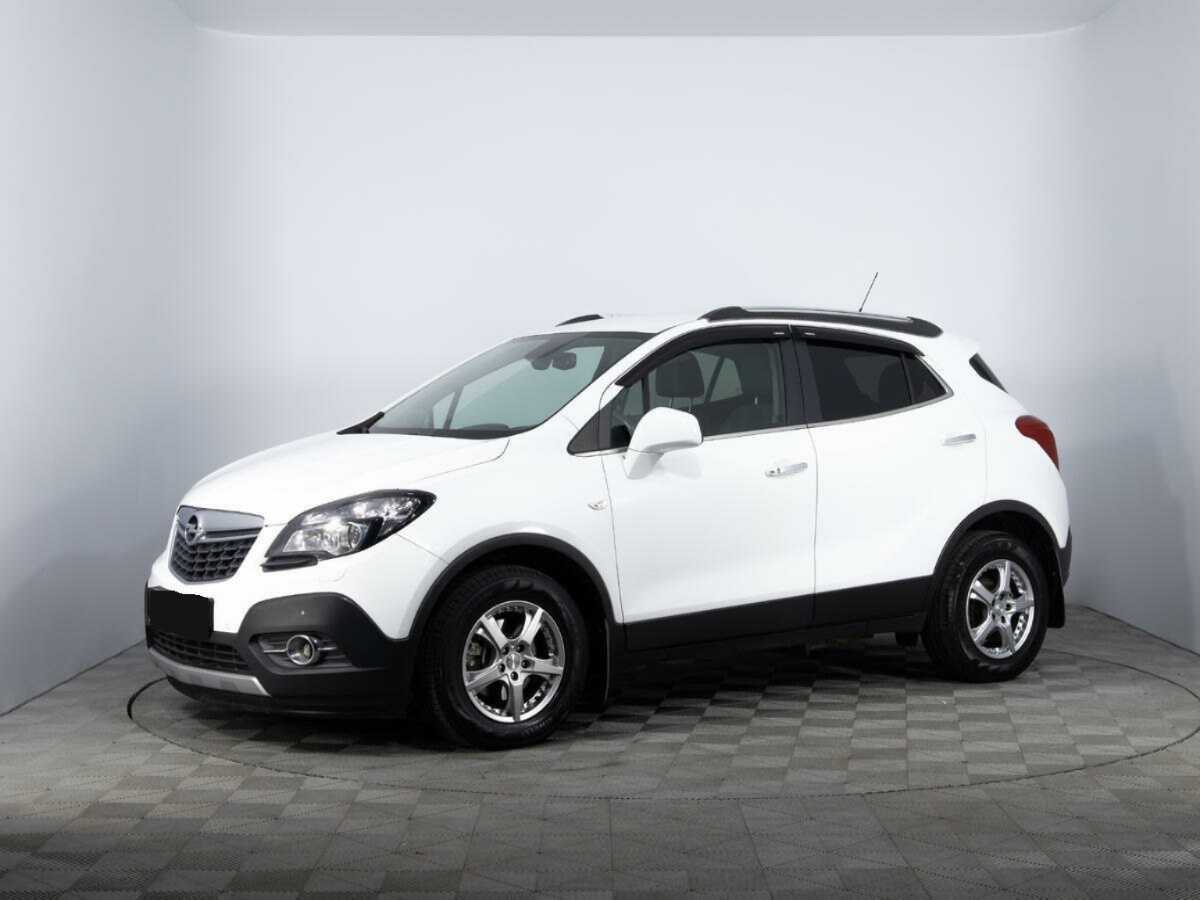 Opel Mokka с пробегом — 2013 год. Фото: #0