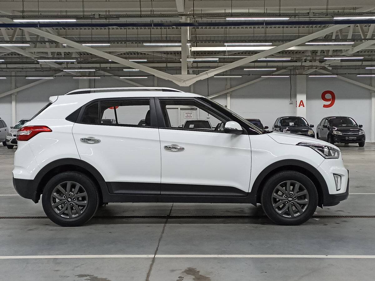 Hyundai Creta с пробегом — 2020 год. Фото: #3