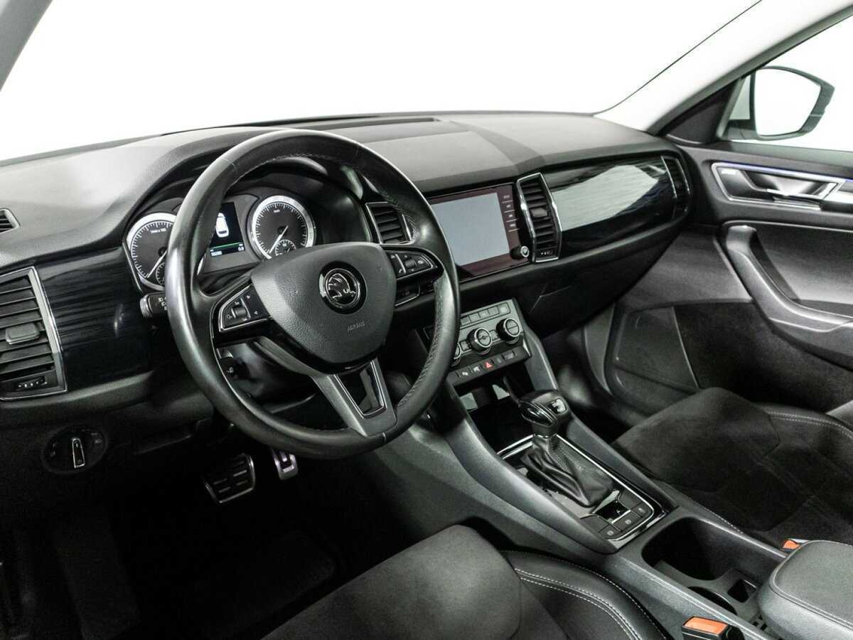Skoda Kodiaq с пробегом — 2017 год. Фото: #10
